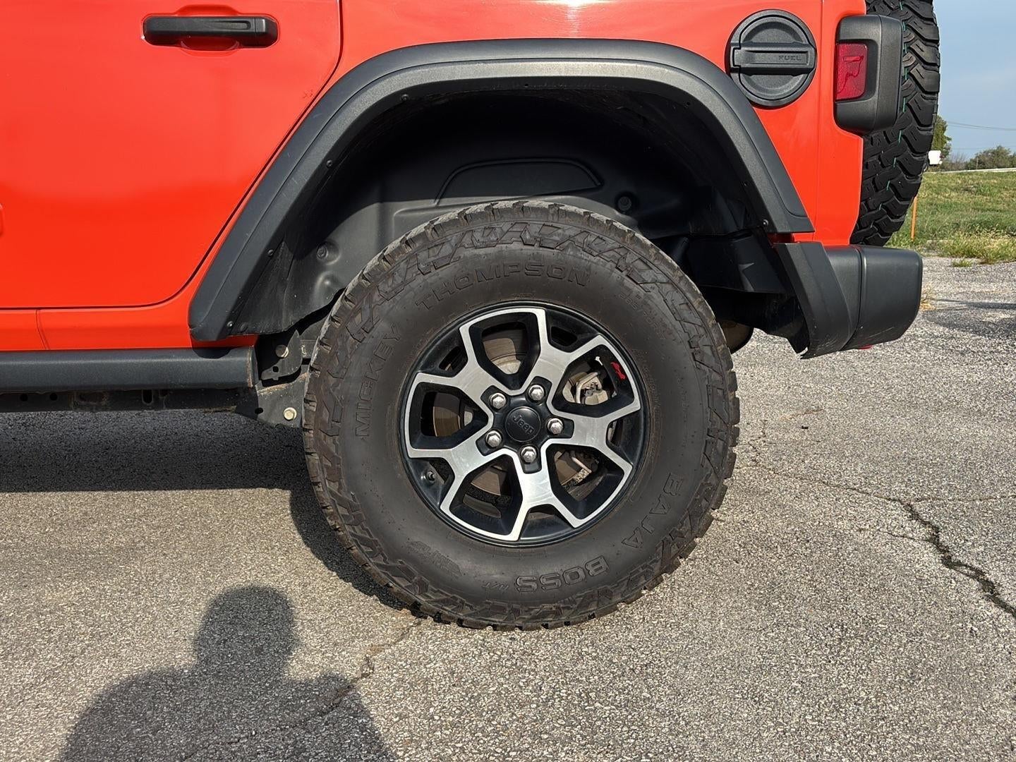 2020 Jeep Wrangler Unlimited Rubicon