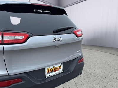 2018 Jeep Cherokee Latitude