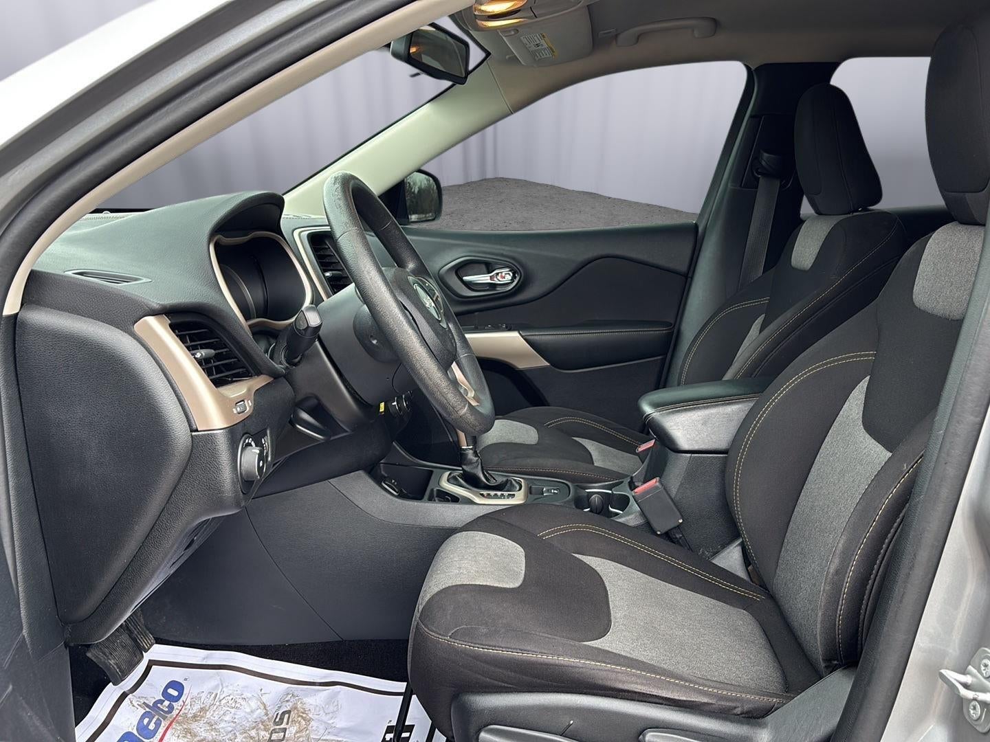 2018 Jeep Cherokee Latitude