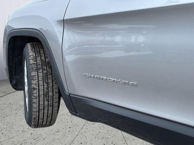 2018 Jeep Cherokee Latitude