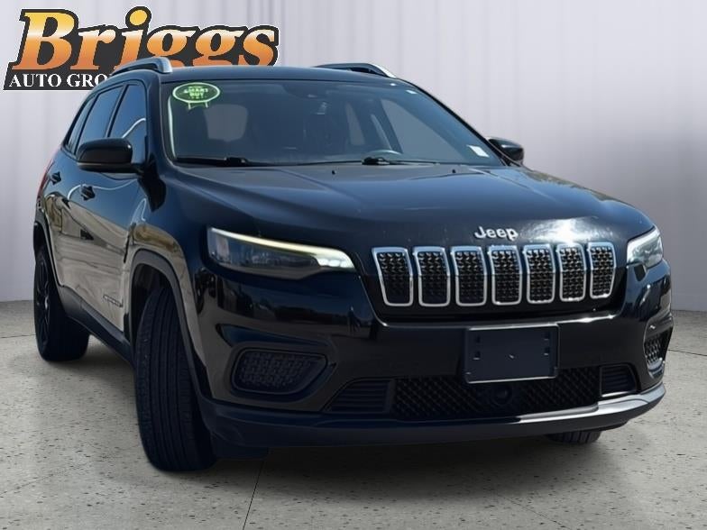2021 Jeep Cherokee Latitude