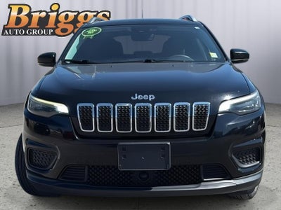 2021 Jeep Cherokee Latitude