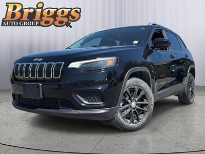 2021 Jeep Cherokee Latitude