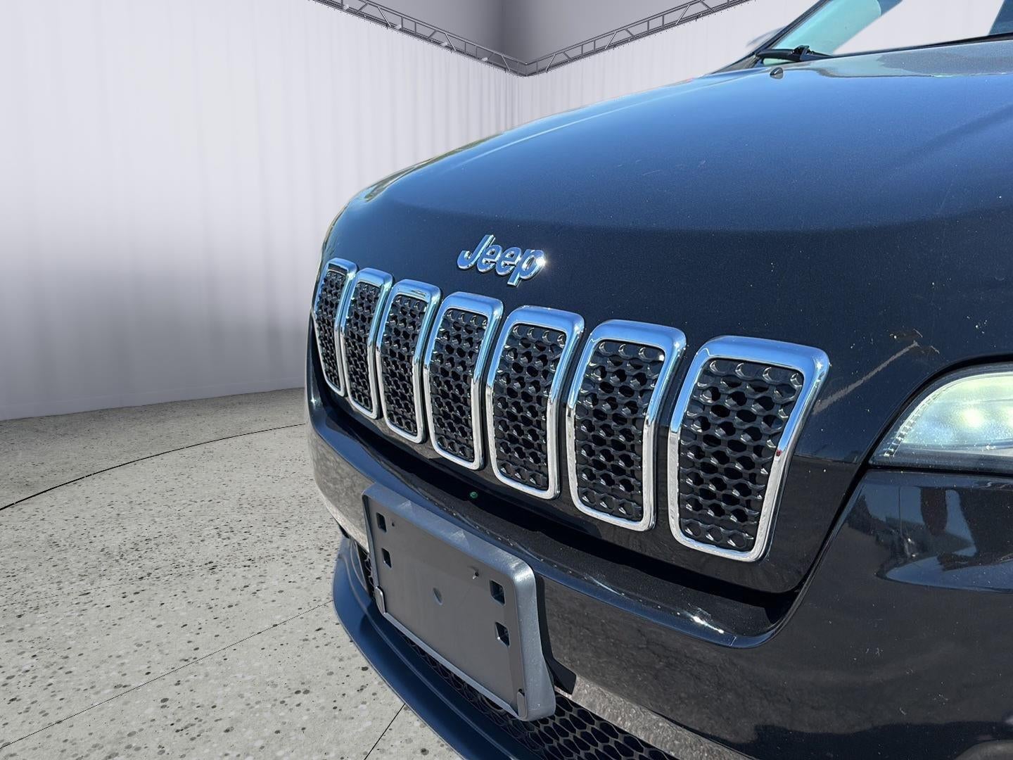2021 Jeep Cherokee Latitude