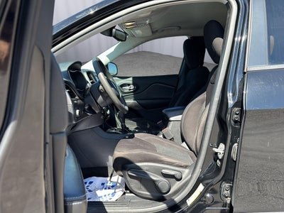 2021 Jeep Cherokee Latitude