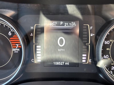 2021 Jeep Cherokee Latitude