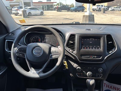 2021 Jeep Cherokee Latitude