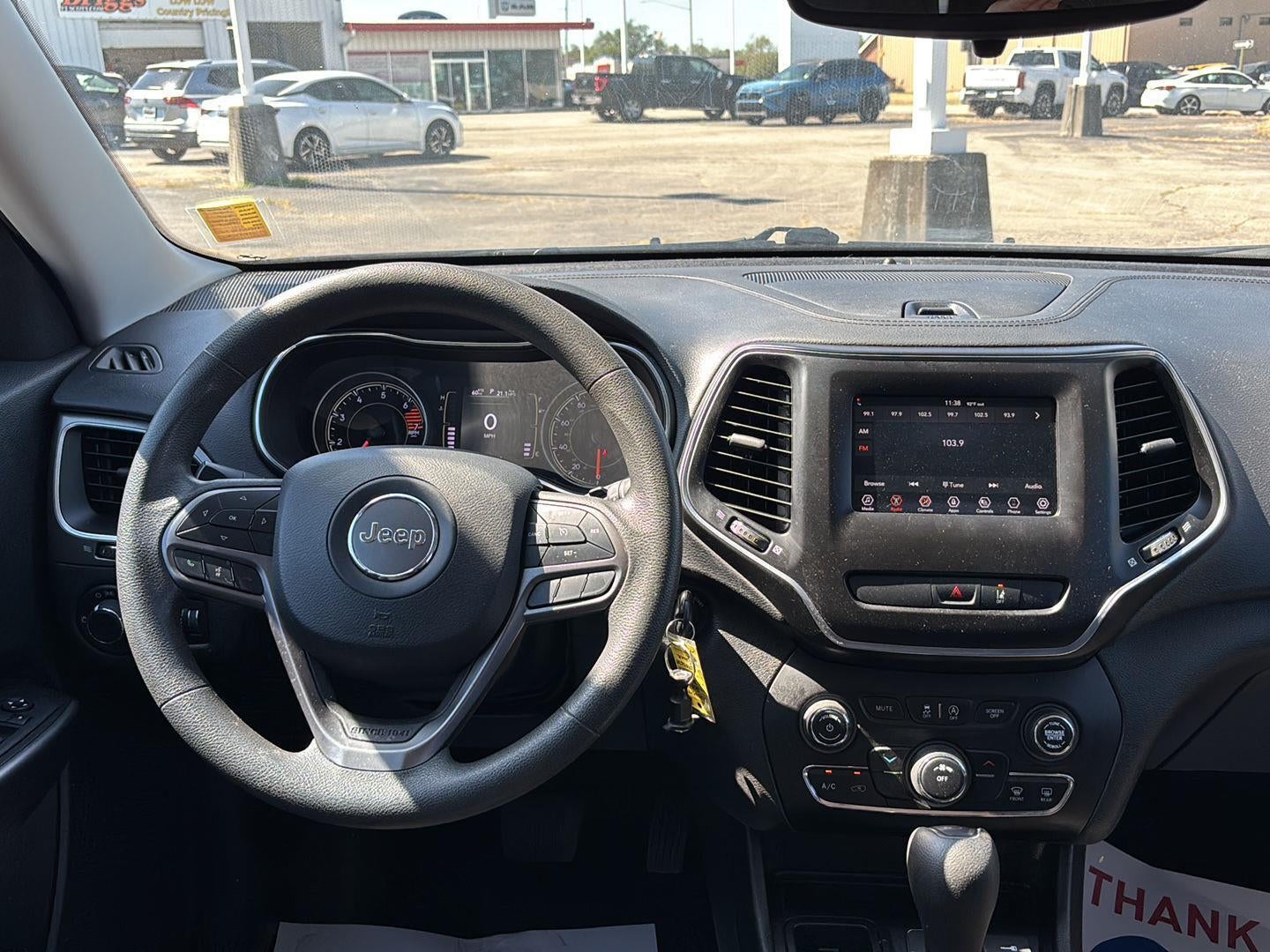 2021 Jeep Cherokee Latitude