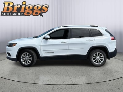2019 Jeep Cherokee Latitude