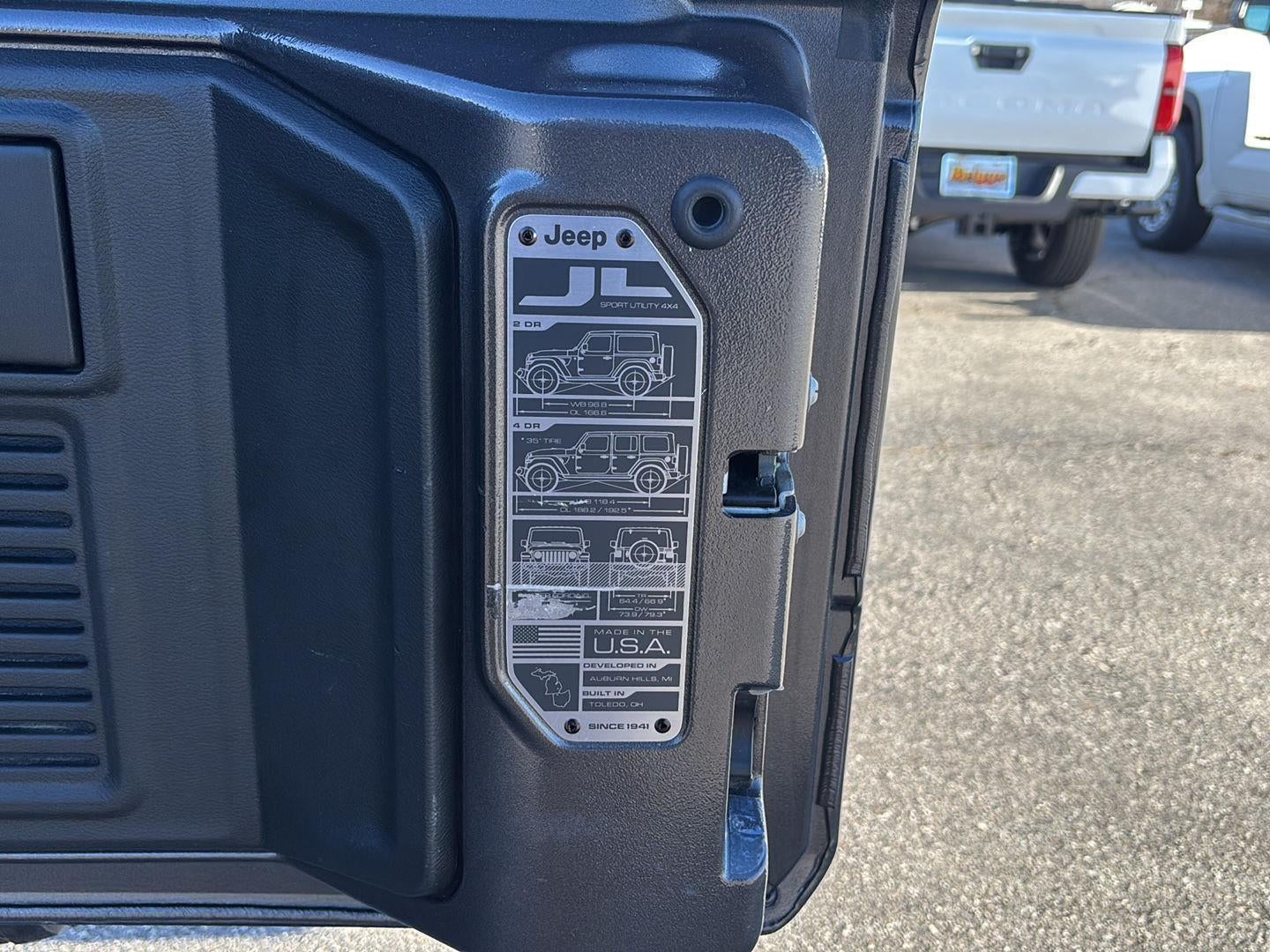 2024 Jeep Wrangler Sport S