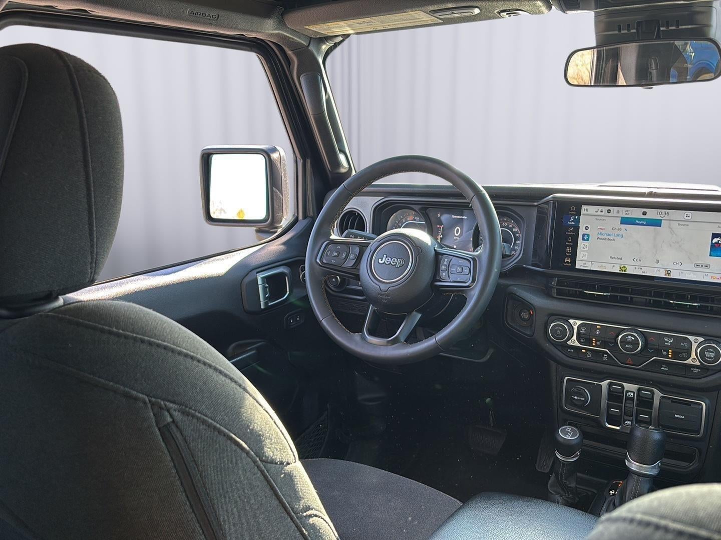 2024 Jeep Wrangler Sport S