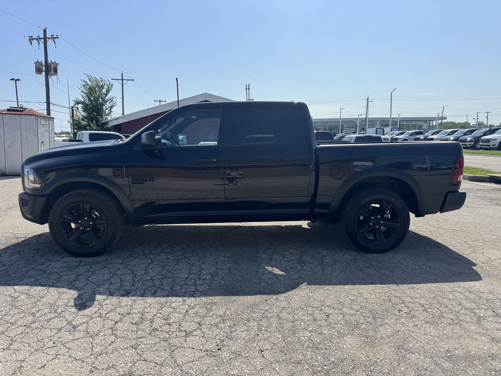 2024 RAM 1500 Classic Warlock