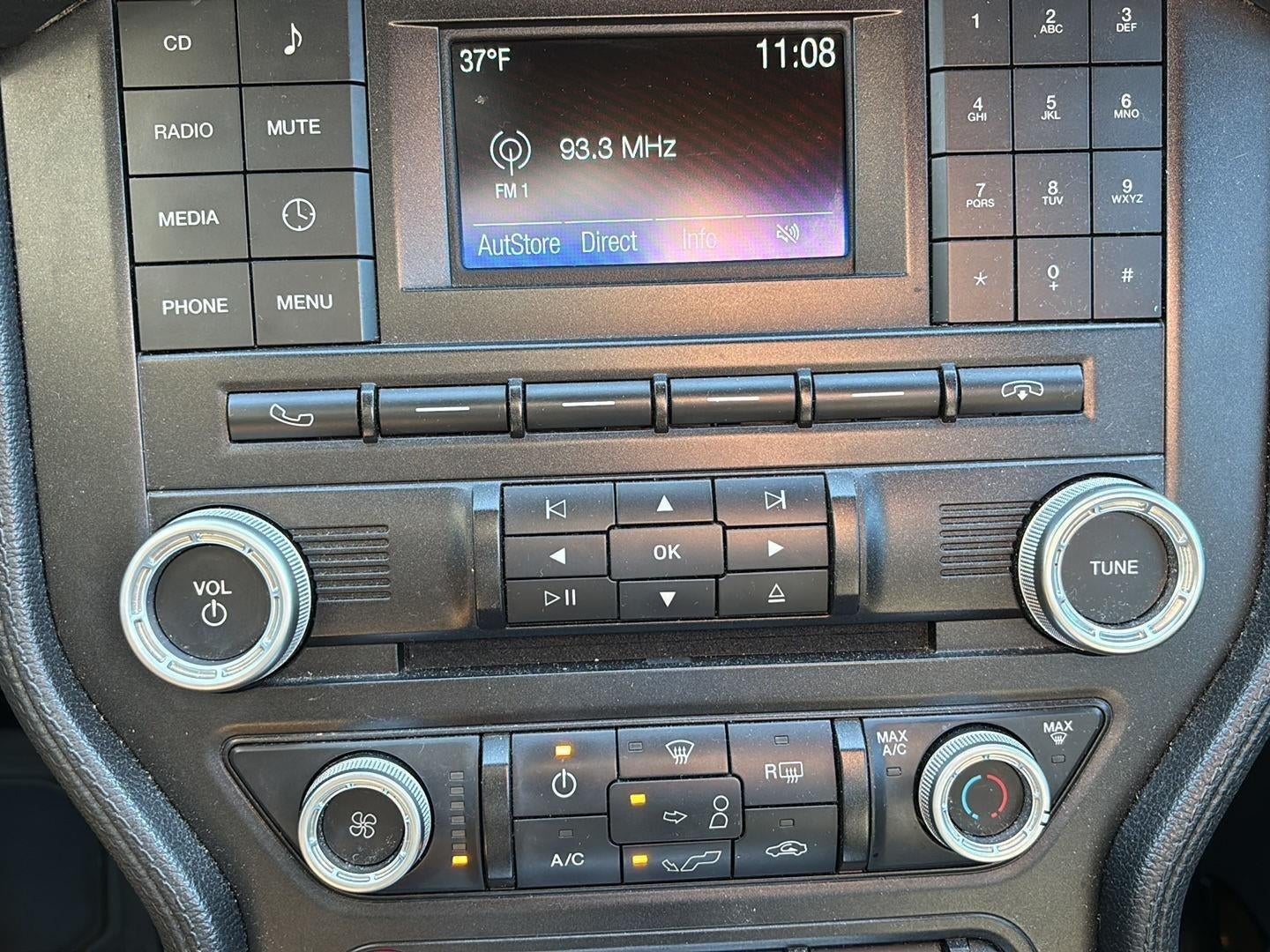 2015 Ford MUSTANG Base