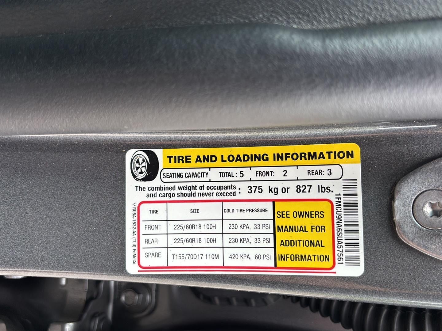 2025 Ford Escape ST-Line Select