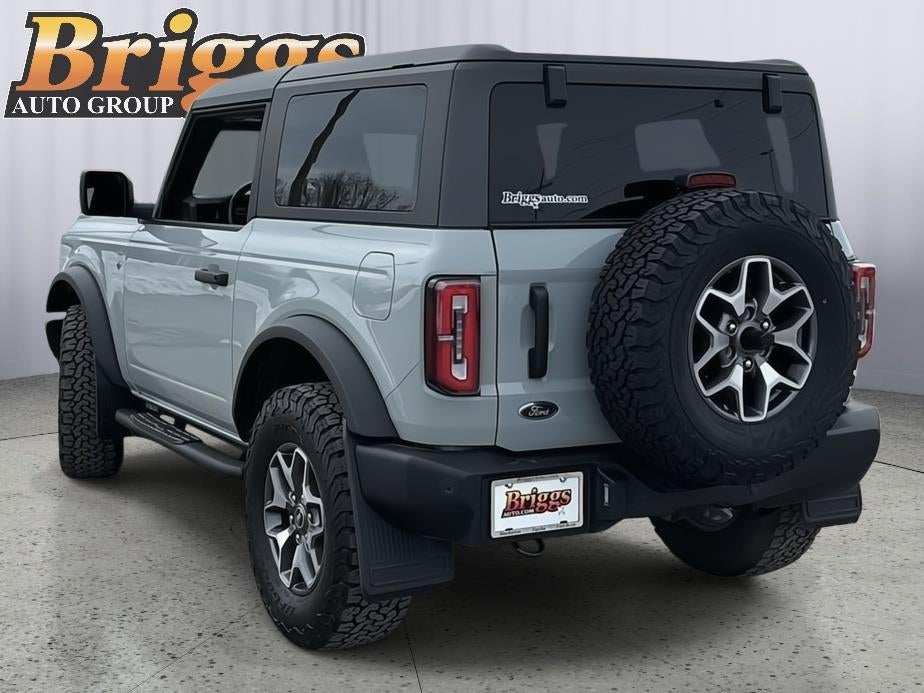 2022 Ford Bronco Big Bend