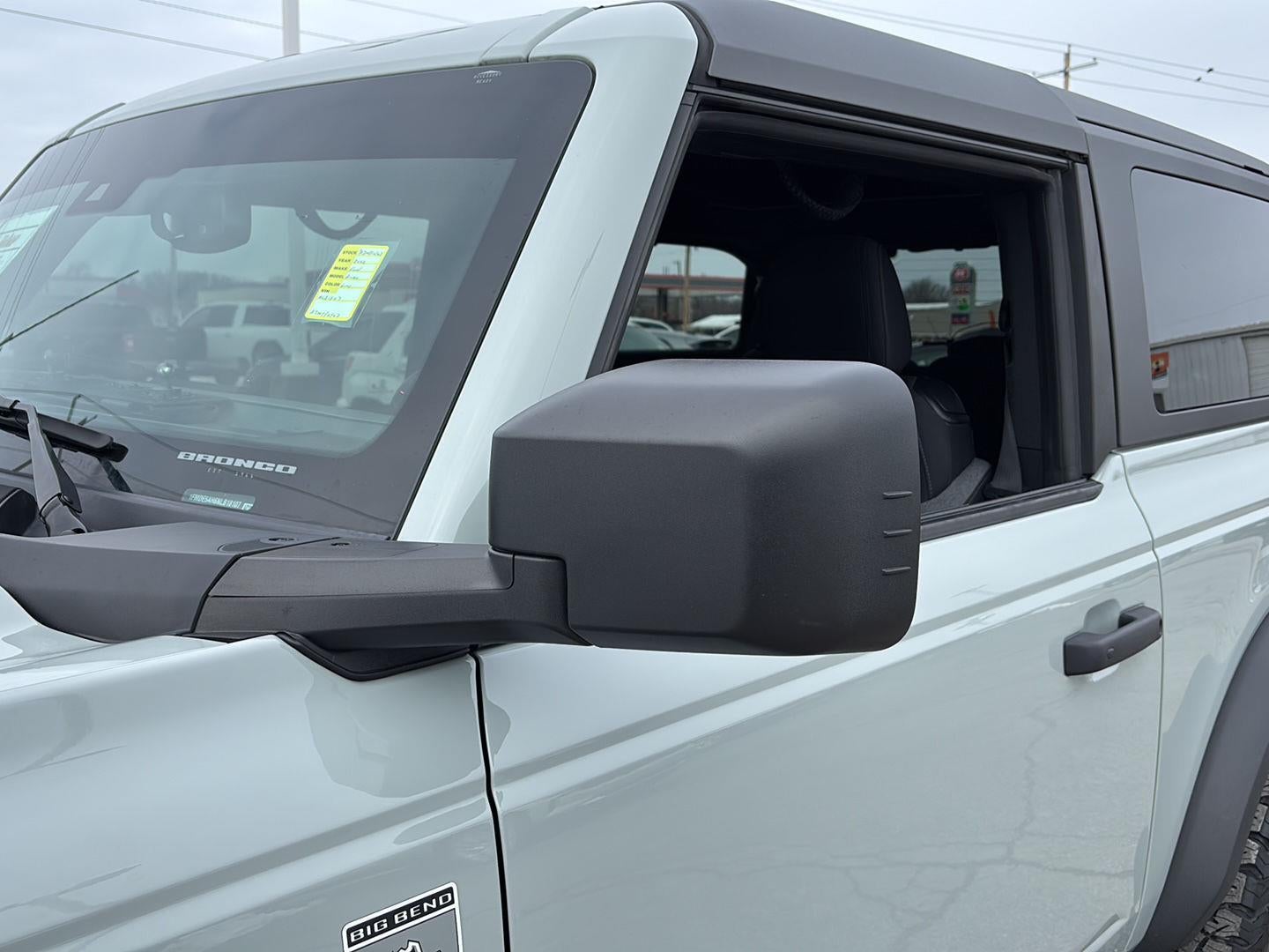 2022 Ford Bronco Big Bend