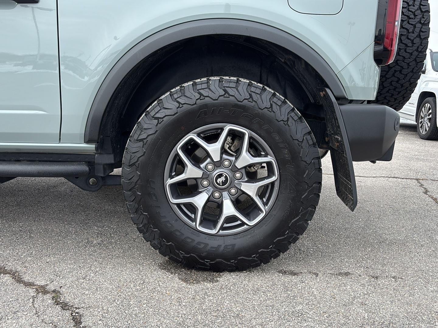 2022 Ford Bronco Big Bend