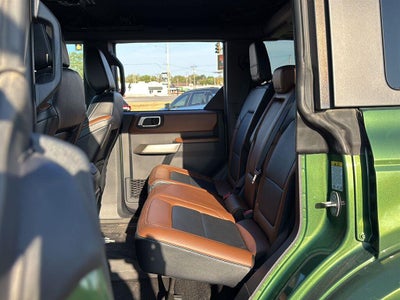 2023 Ford BRONCO Base
