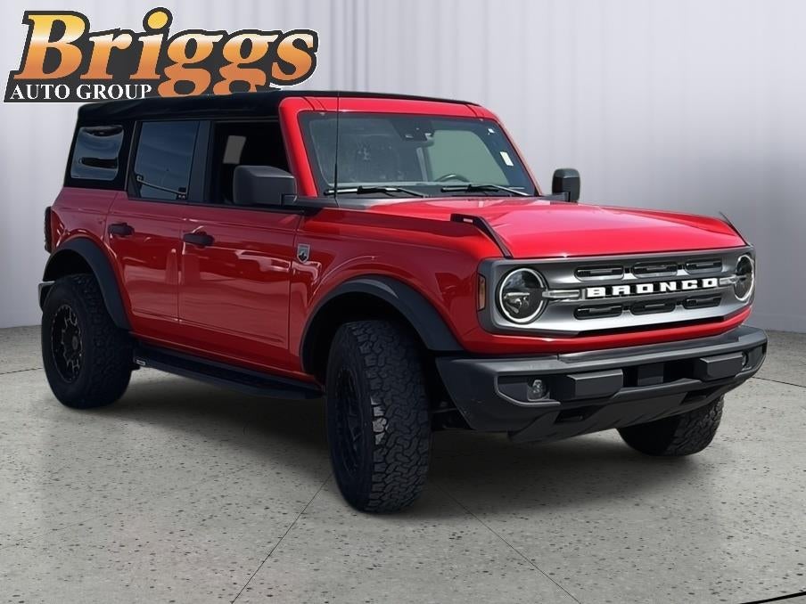2021 Ford Bronco Big Bend