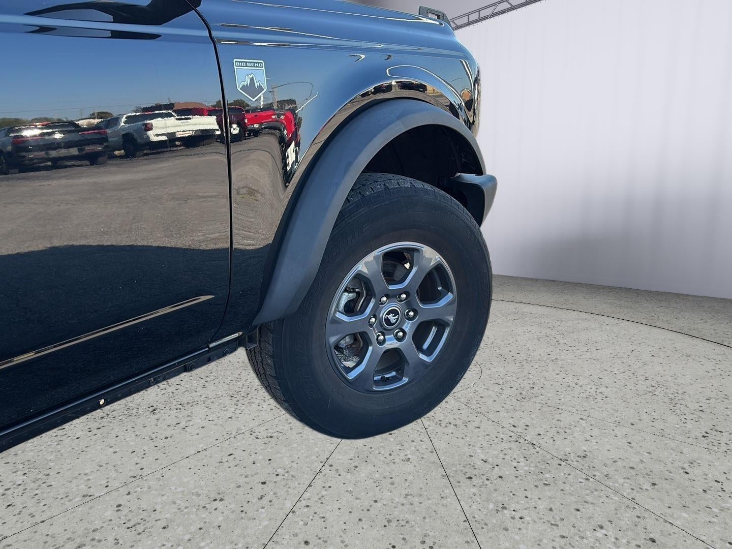 2022 Ford Bronco Big Bend