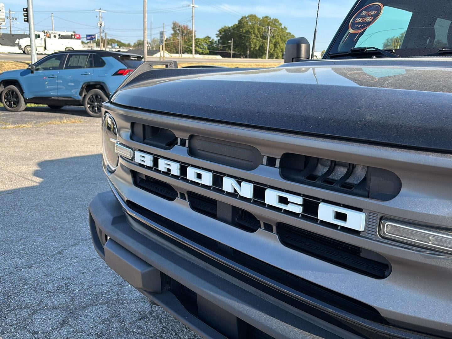 2022 Ford Bronco Big Bend