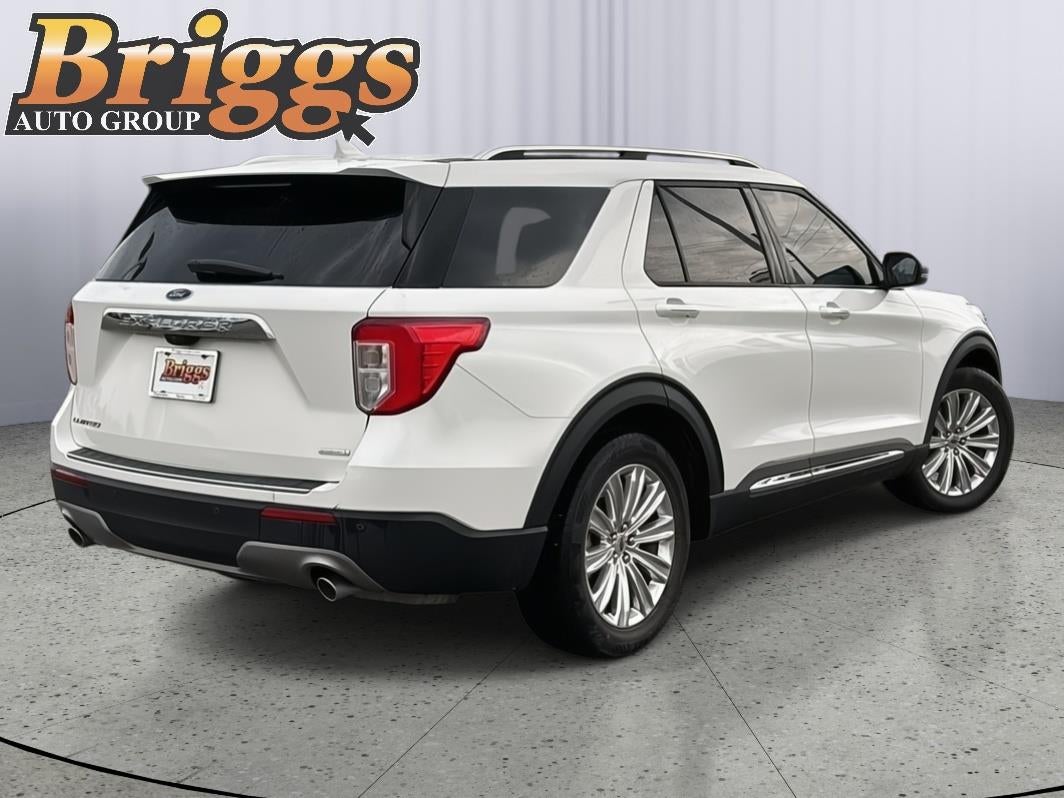 2020 Ford Explorer Limited