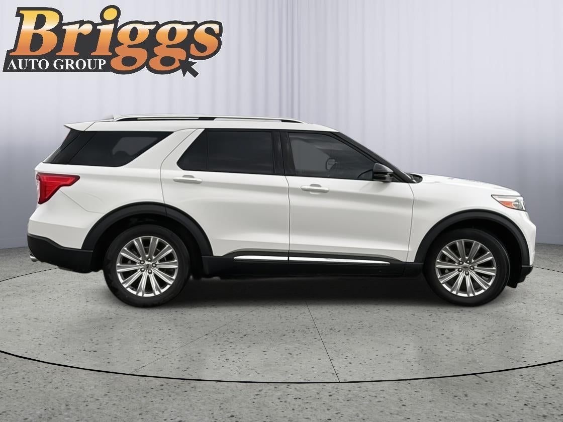 2020 Ford Explorer Limited