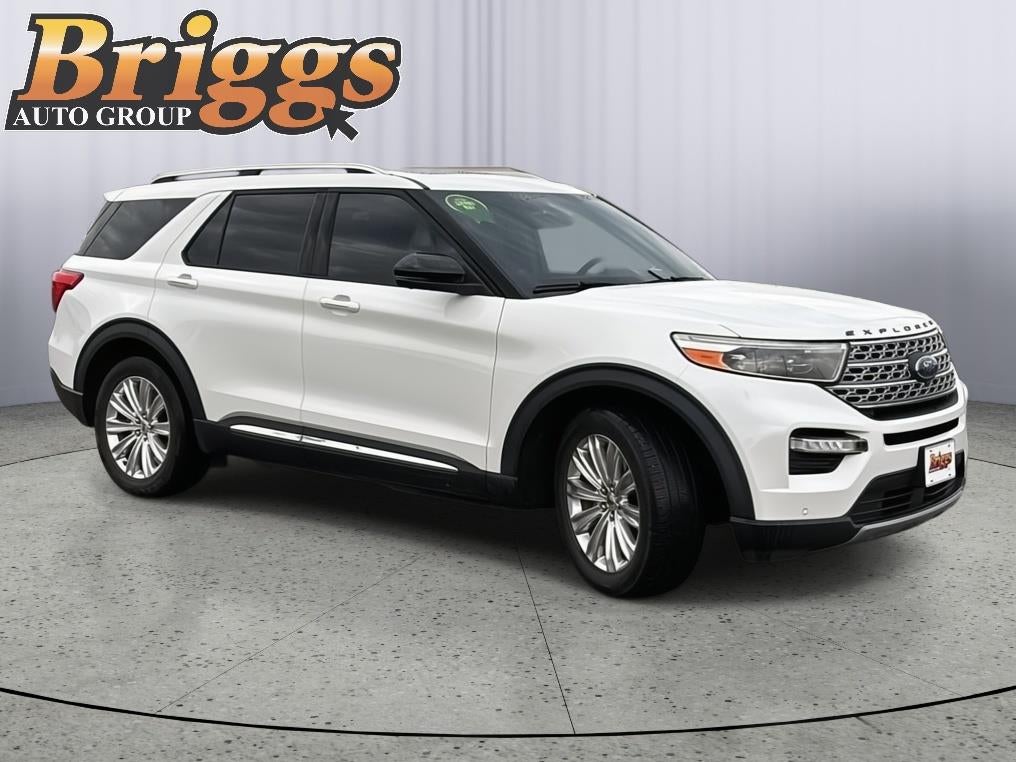 2020 Ford Explorer Limited