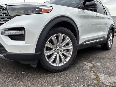 2020 Ford Explorer Limited