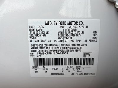 2020 Ford Explorer Limited
