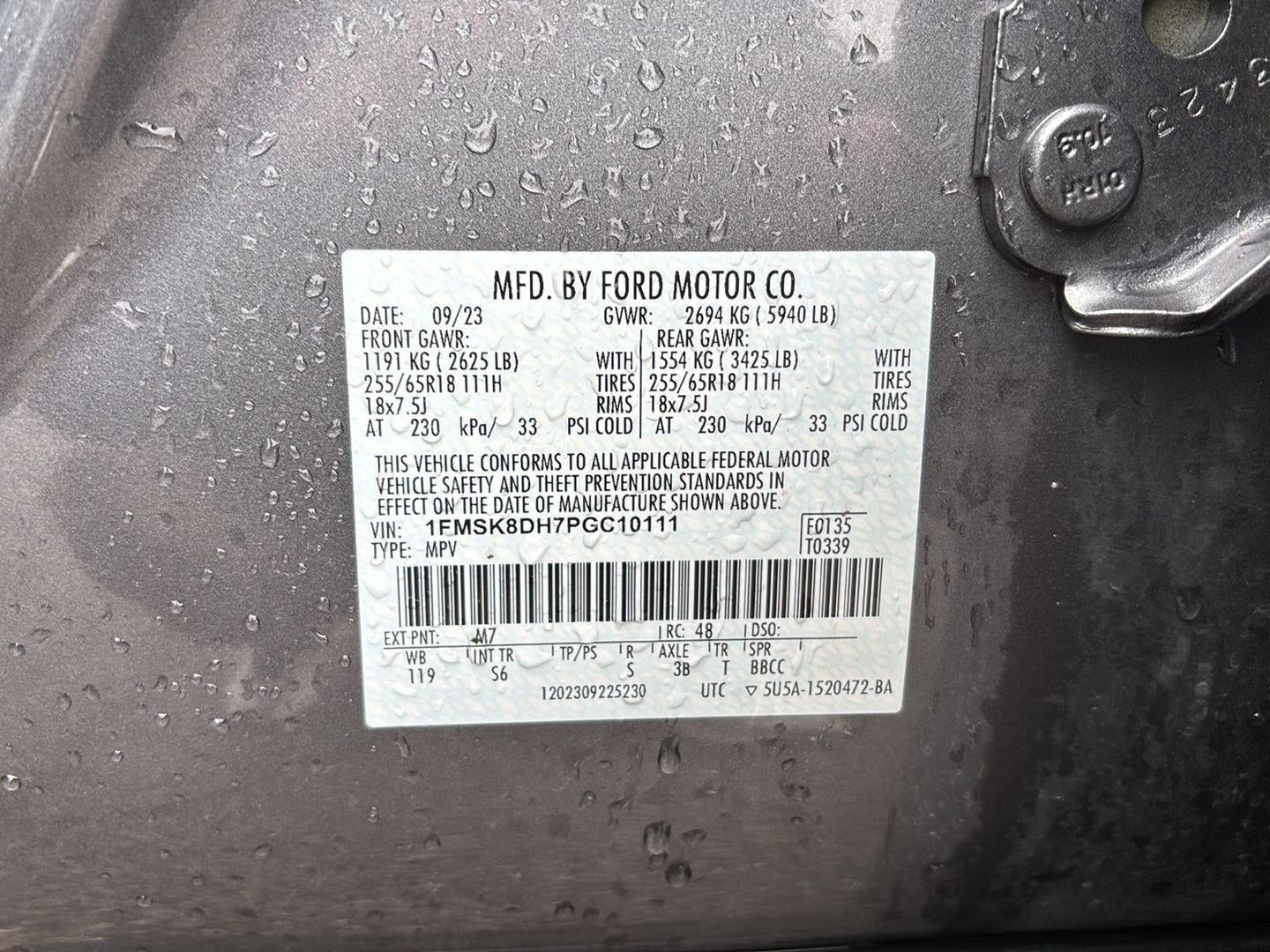 2023 Ford Explorer XLT