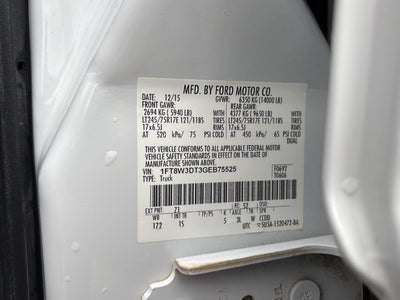 2016 Ford Super Duty F-350 DRW XL