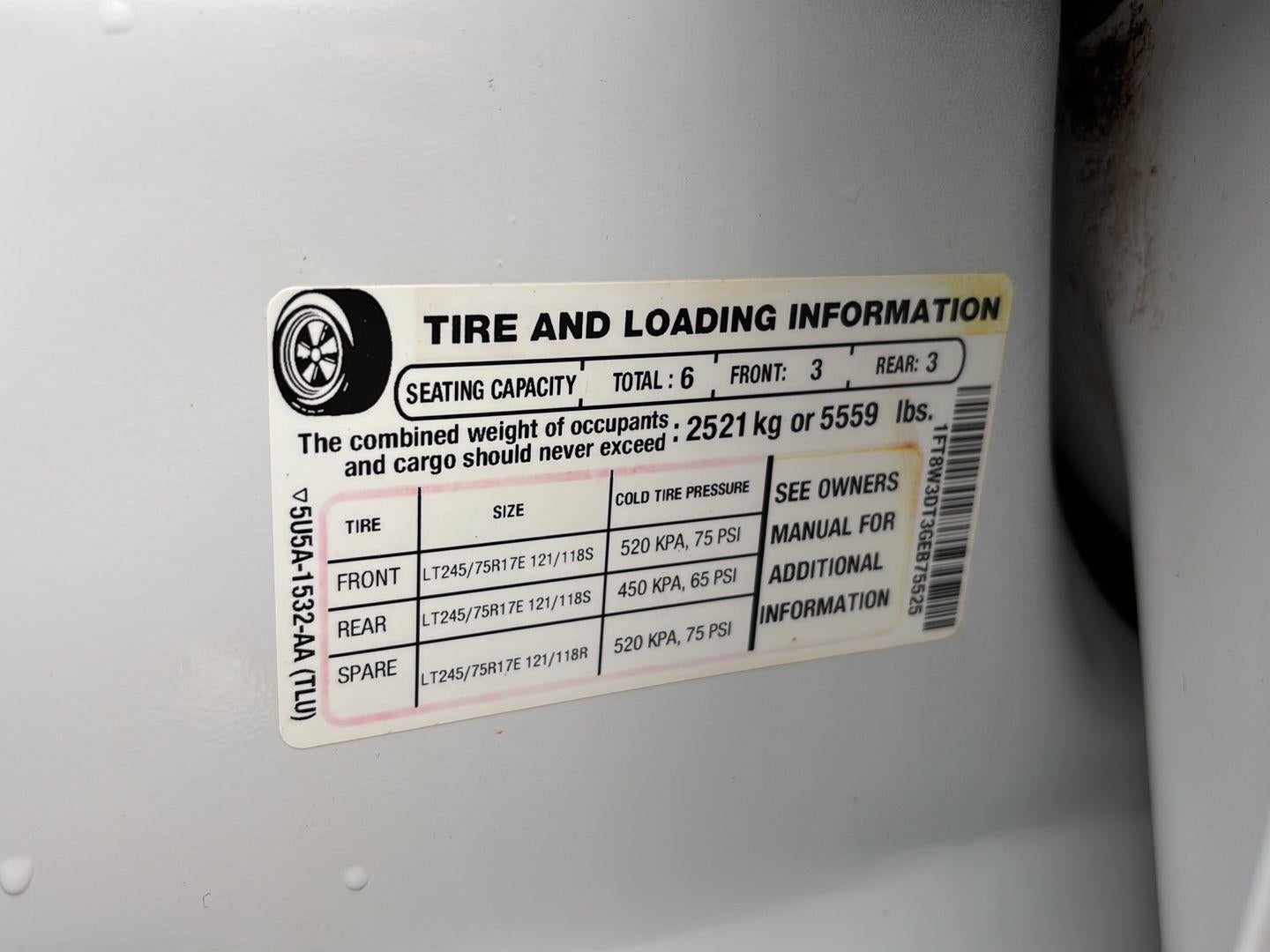 2016 Ford Super Duty F-350 DRW XL