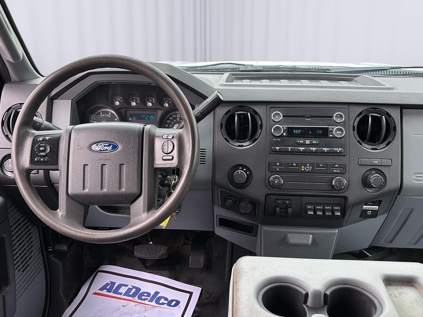 2016 Ford Super Duty F-350 DRW XL