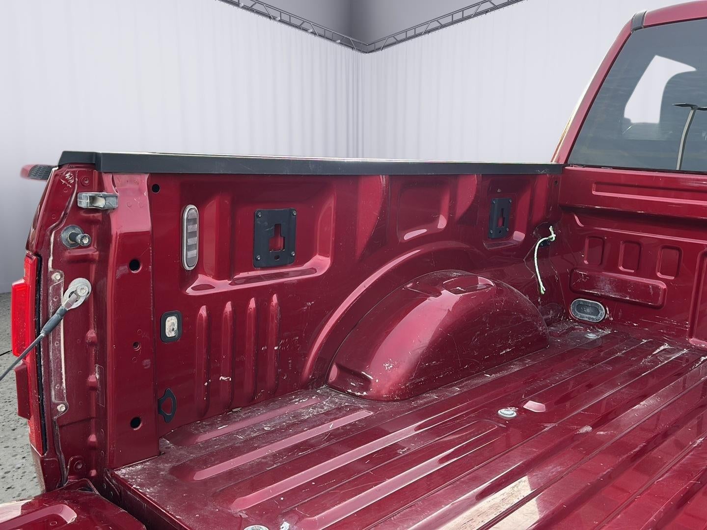 2015 Ford F-150 Platinum