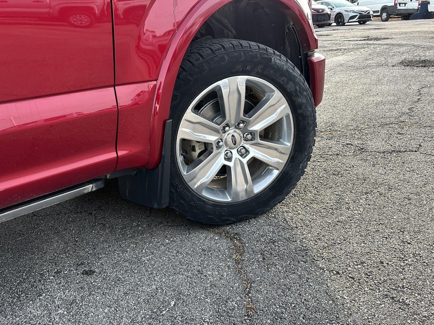 2015 Ford F-150 Platinum