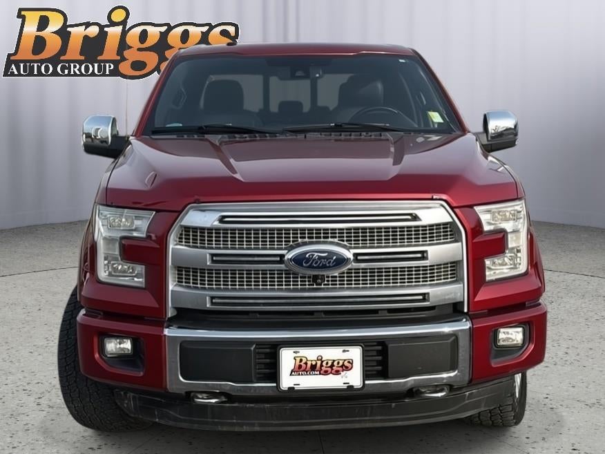 2015 Ford F-150 Platinum