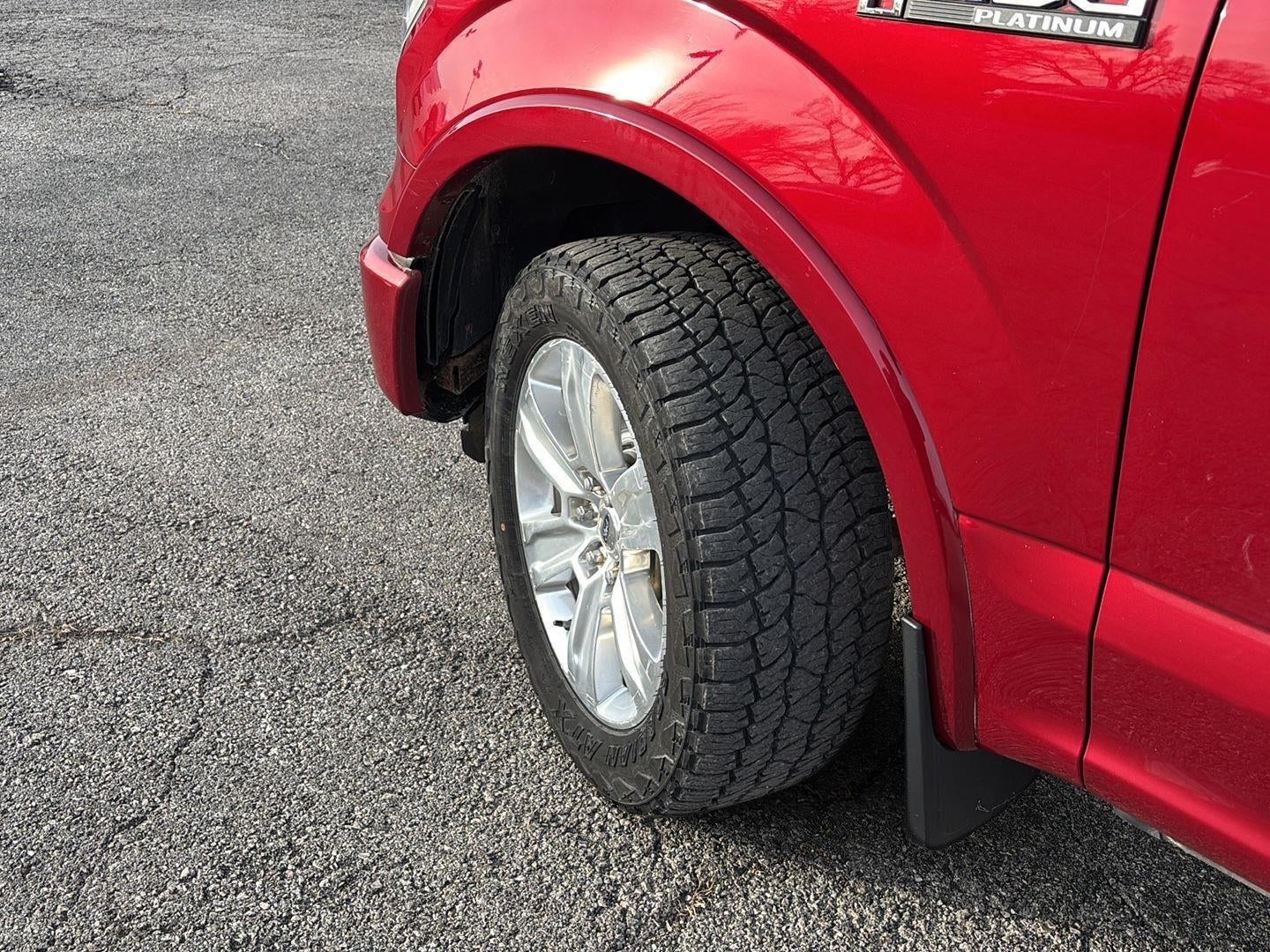 2015 Ford F-150 Platinum