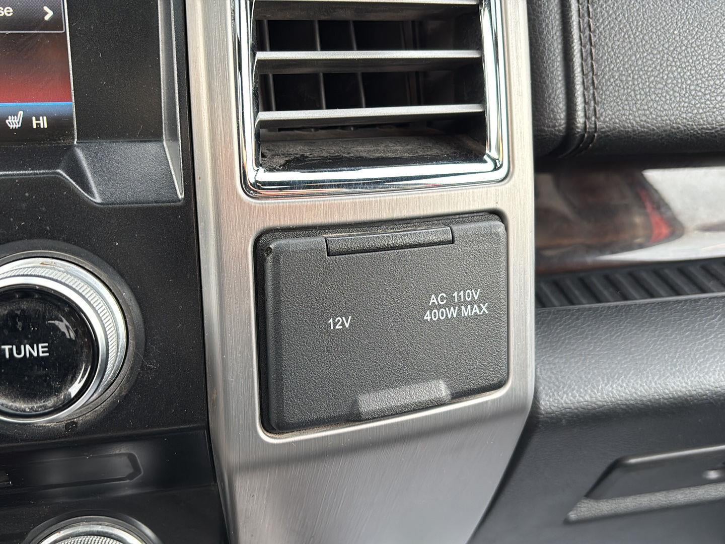 2015 Ford F-150 Platinum