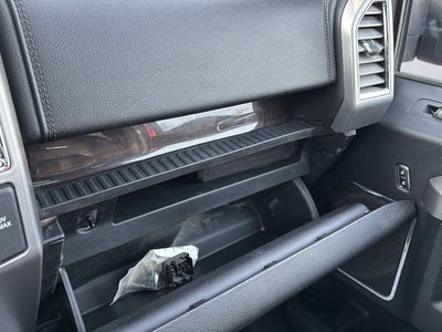 2015 Ford F-150 Platinum