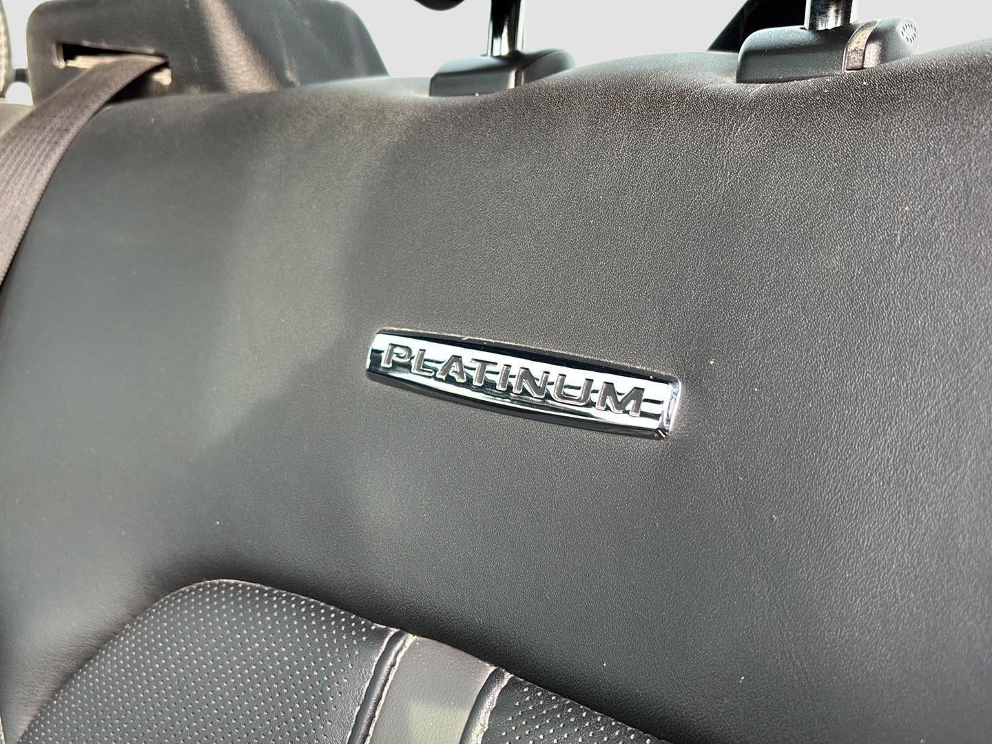 2015 Ford F-150 Platinum