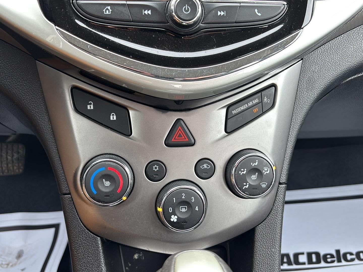 2017 Chevrolet Sonic Premier