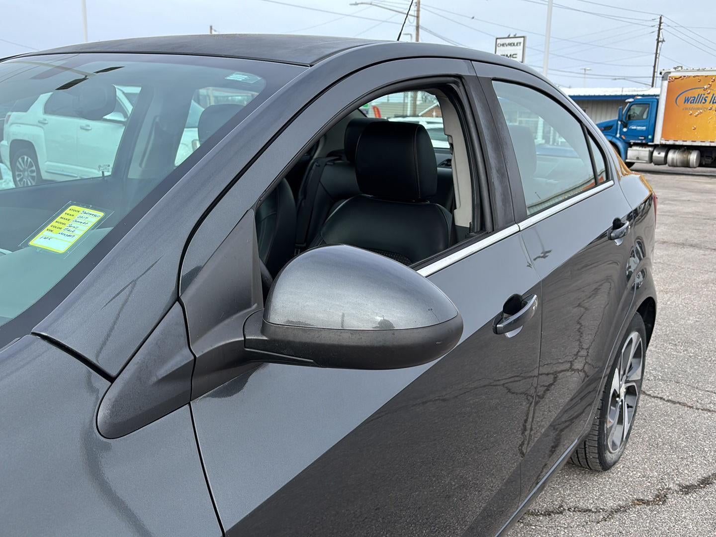 2017 Chevrolet Sonic Premier