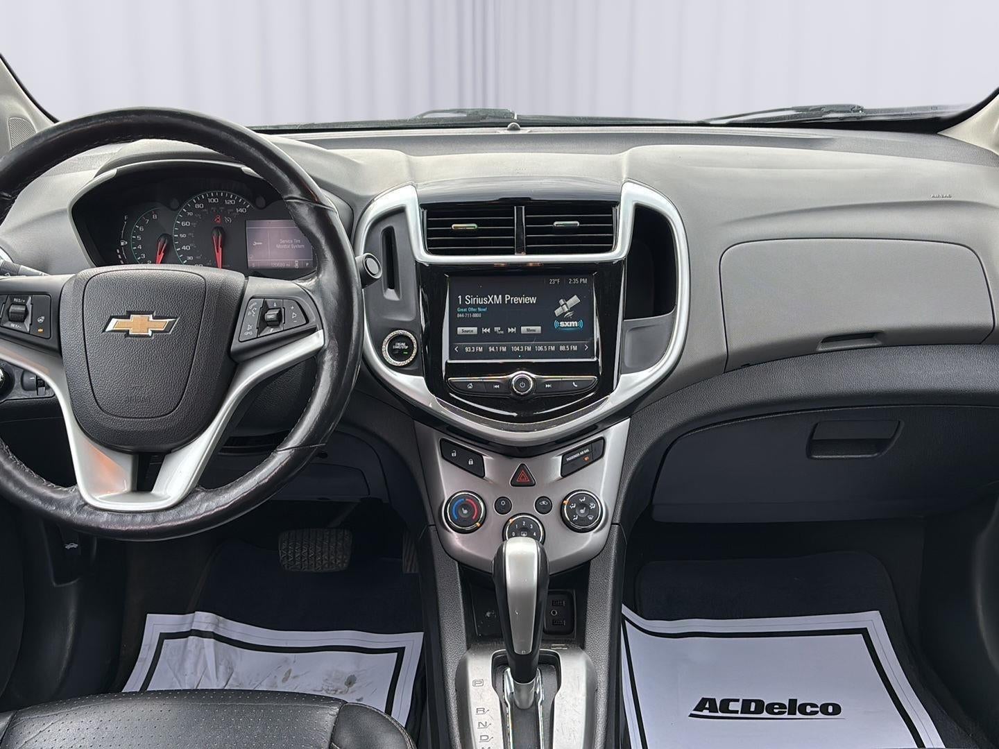 2017 Chevrolet Sonic Premier