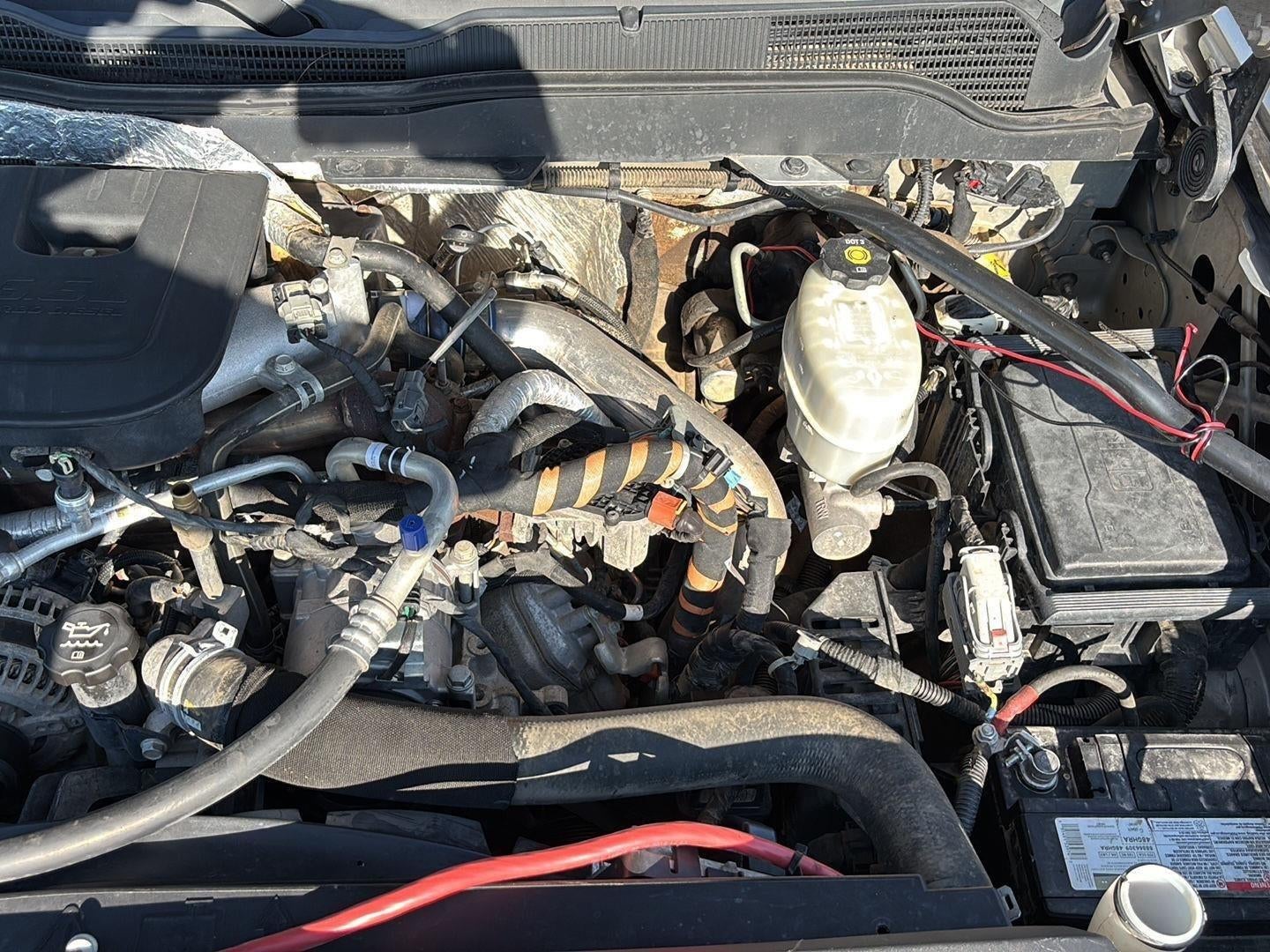 2016 Chevrolet Silverado 3500HD LT