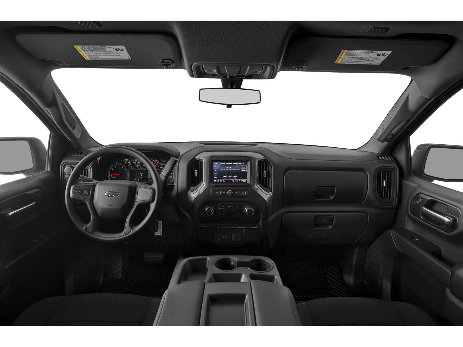 2020 Chevrolet Silverado 1500 Custom Trail Boss