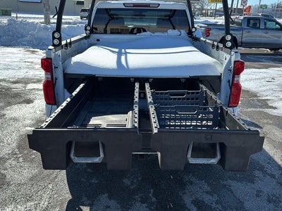 2019 Chevrolet Silverado 1500 Custom Trail Boss
