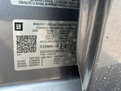 2021 Chevrolet Silverado 1500 RST