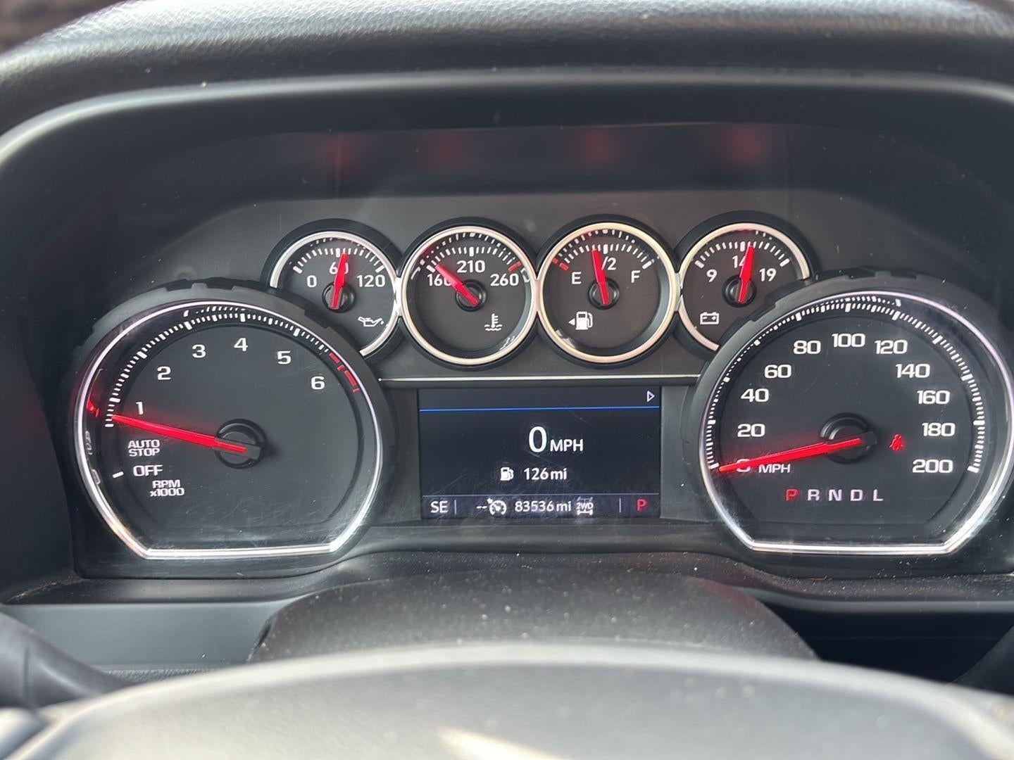 2021 Chevrolet Silverado 1500 RST