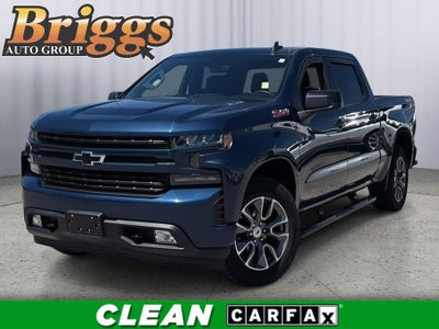 2022 Chevrolet Silverado 1500 LTD RST